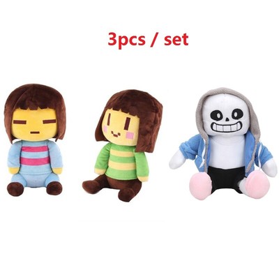 frisk and chara plush